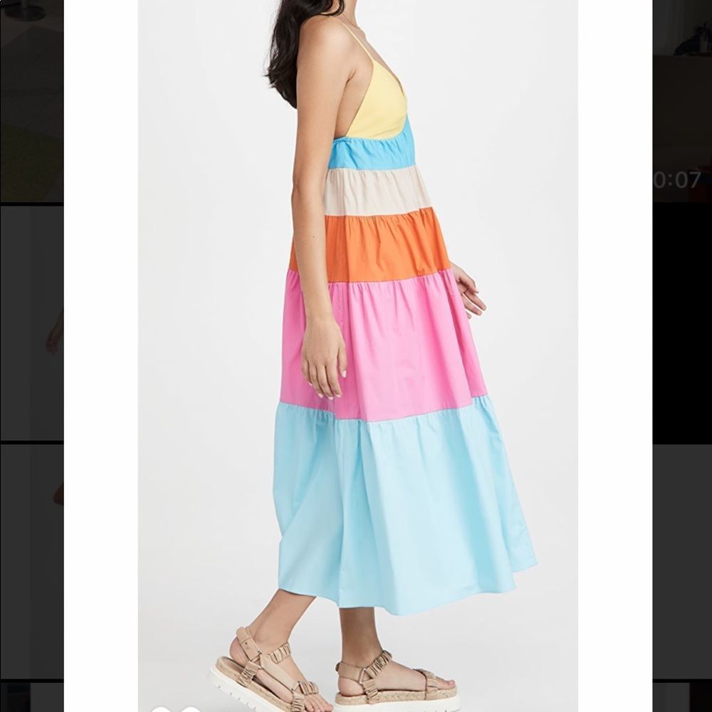 STAUD | NWT Sold Out Cleo Maxi Dress - Picture 14 of 15